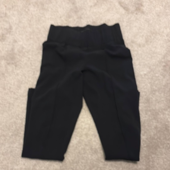 Bcbg Black High-Waisted Pants - Picture 1 of 5